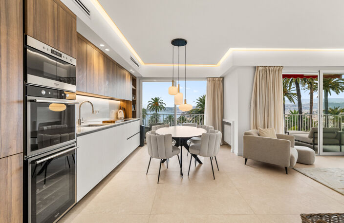 Nice - Mont Boron - Grand 3 pièces de 88 m² rénové — photo 3
