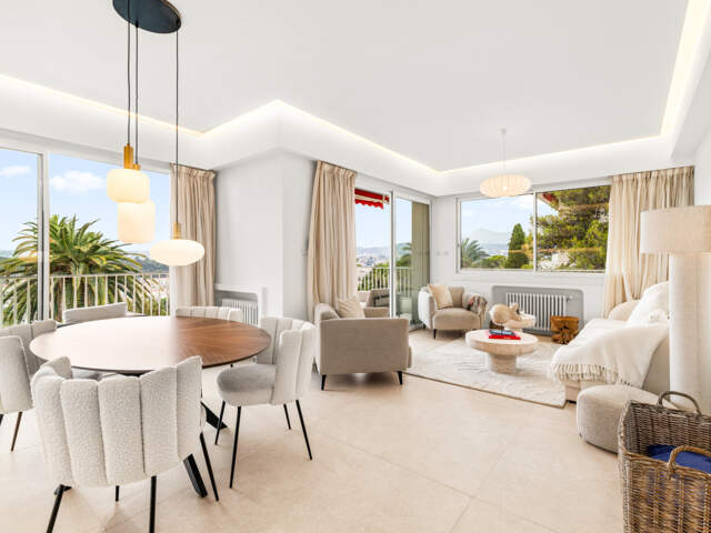 Nice - Mont Boron - Grand 3 pièces de 88 m² rénové — photo du bien