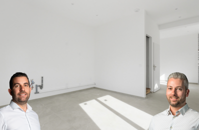 DPT (38) - A VENDRE - 5P - Rez-de-jardin - CROLLES — photo du bien
