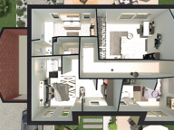 Maison à construire RE2020, deux niveaux 3 chambres ou 4, garage , prêt à décorer,  — photo 3