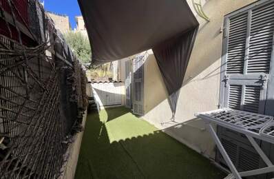 NICE – SAINT-ROCH – 2 PIÈCES AVEC TERRASSE - VENDU LOUE — photo du bien