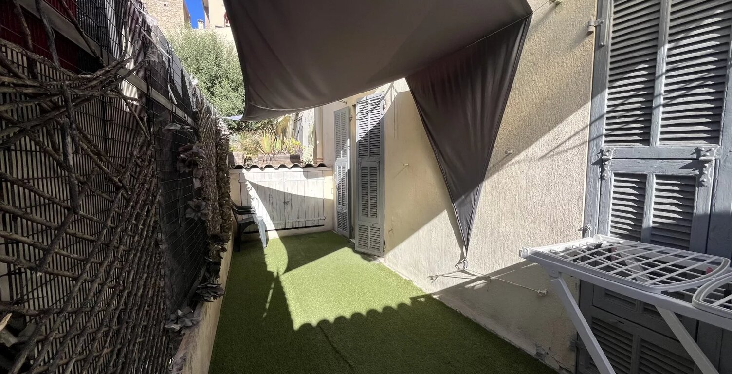 NICE – SAINT-ROCH – 2 PIÈCES AVEC TERRASSE - VENDU LOUE — photo 1