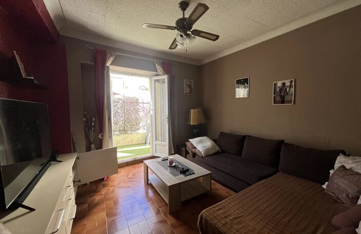 NICE – SAINT-ROCH – 2 PIÈCES AVEC TERRASSE - VENDU LOUE — photo 2
