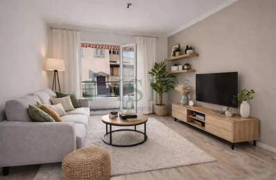 Appartement 2 pièces Nice Fleurs - 34 rue Caffarelli — photo du bien