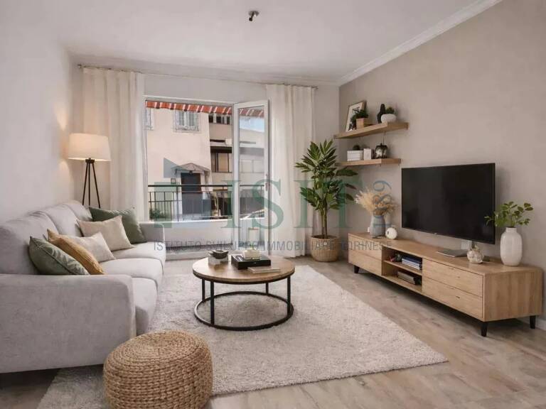 Appartement 2 pièces Nice Fleurs - 34 rue Caffarelli — photo 1