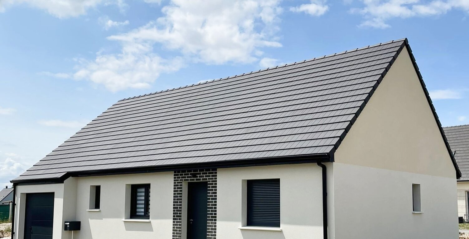 MAISON NEUVE DE 90 m² – 3 CHAMBRES – TERRAIN DE 650 m² – ESLETTES (76) — photo 1