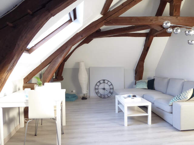 F2 de 39m2 utiles - 24m2 carrez en plein centre ville — photo du bien