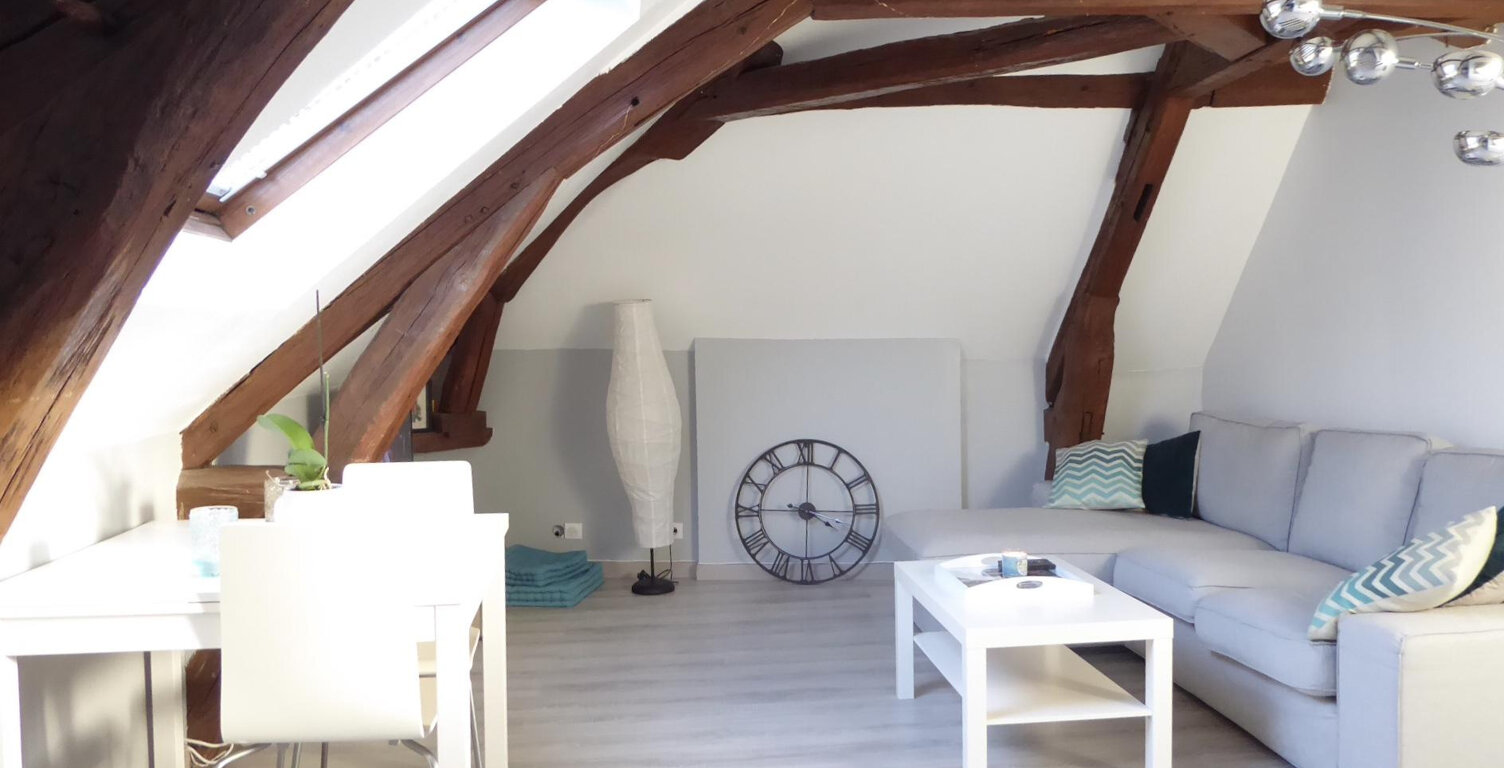 F2 de 39m2 utiles - 24m2 carrez en plein centre ville — photo 1