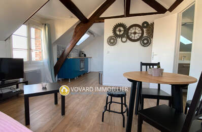 Appartement F2 MEUBLÉ de 30.7m2 à Montmorency — photo du bien