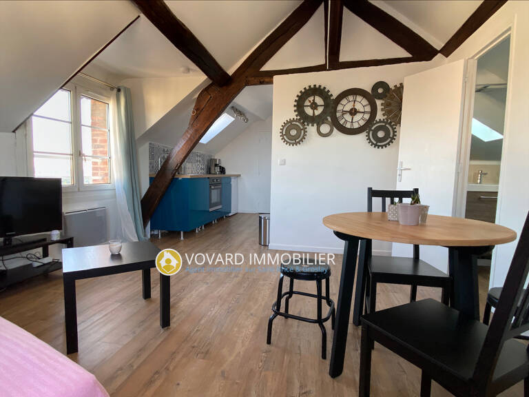 Appartement F2 MEUBLÉ de 30.7m2 à Montmorency — photo 1