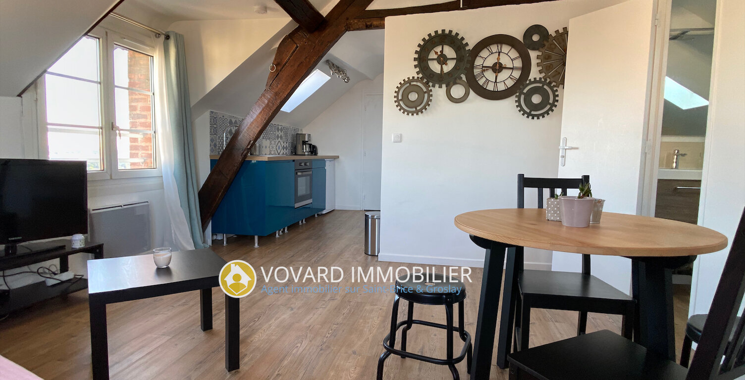 Appartement F2 MEUBLÉ de 30.7m2 à Montmorency — photo 1