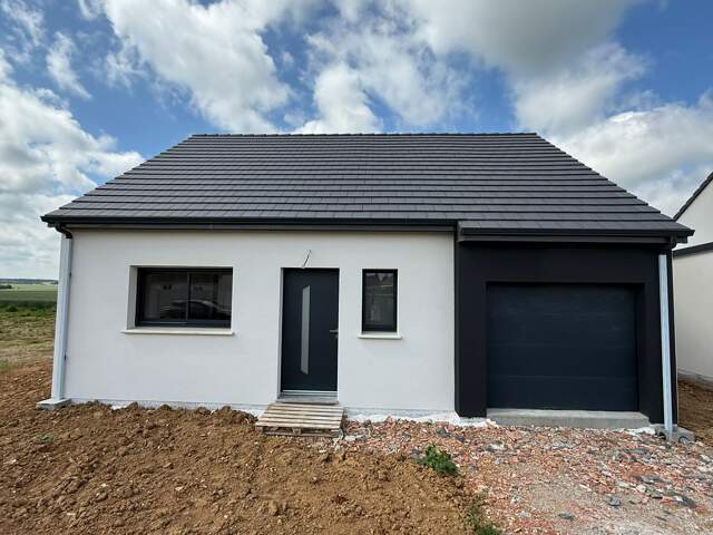 Maison neuve à Frichemesnil (76) – Un cadre idéal pour votre futur chez-vous — photo du bien