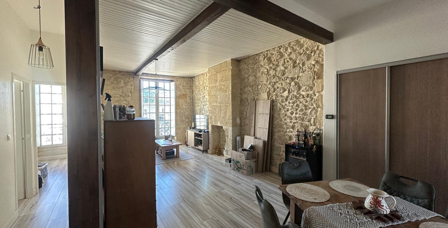 Appartement 87,51 m2 - 4 pièces - Creon — photo 1