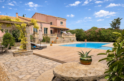 VILLA T7 280M2 - TERRAIN 1800M2 - PISCINE - SOUS SOL - GARAG — photo du bien