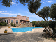 VILLA T7 280M2 - TERRAIN 1800M2 - PISCINE - SOUS SOL - GARAG — photo 2