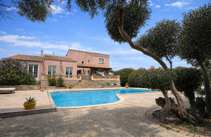 VILLA T7 280M2 - TERRAIN 1800M2 - PISCINE - SOUS SOL - GARAG — photo 2