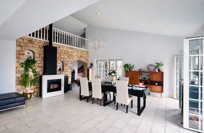 VILLA T7 280M2 - TERRAIN 1800M2 - PISCINE - SOUS SOL - GARAG — photo 4