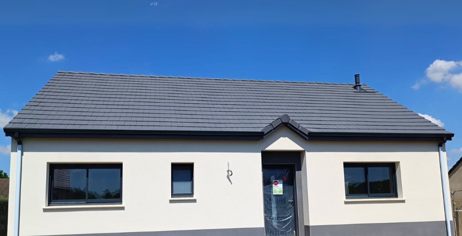 Maison neuve à Cottévrard (76) – Un projet à concrétiser selon vos envies — photo 1