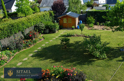 Maison 153 m² - 5 chambres - Sandillon - jardin — photo du bien