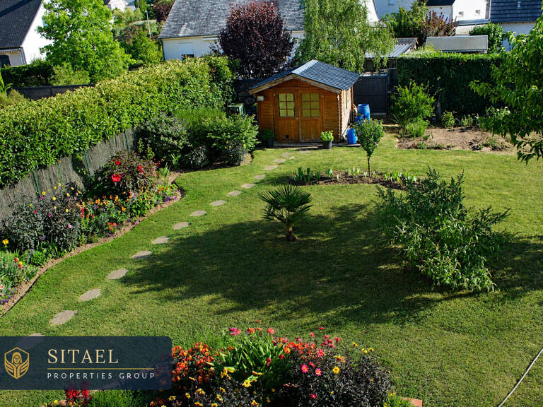 Maison 153 m² - 5 chambres - Sandillon - jardin — photo 1