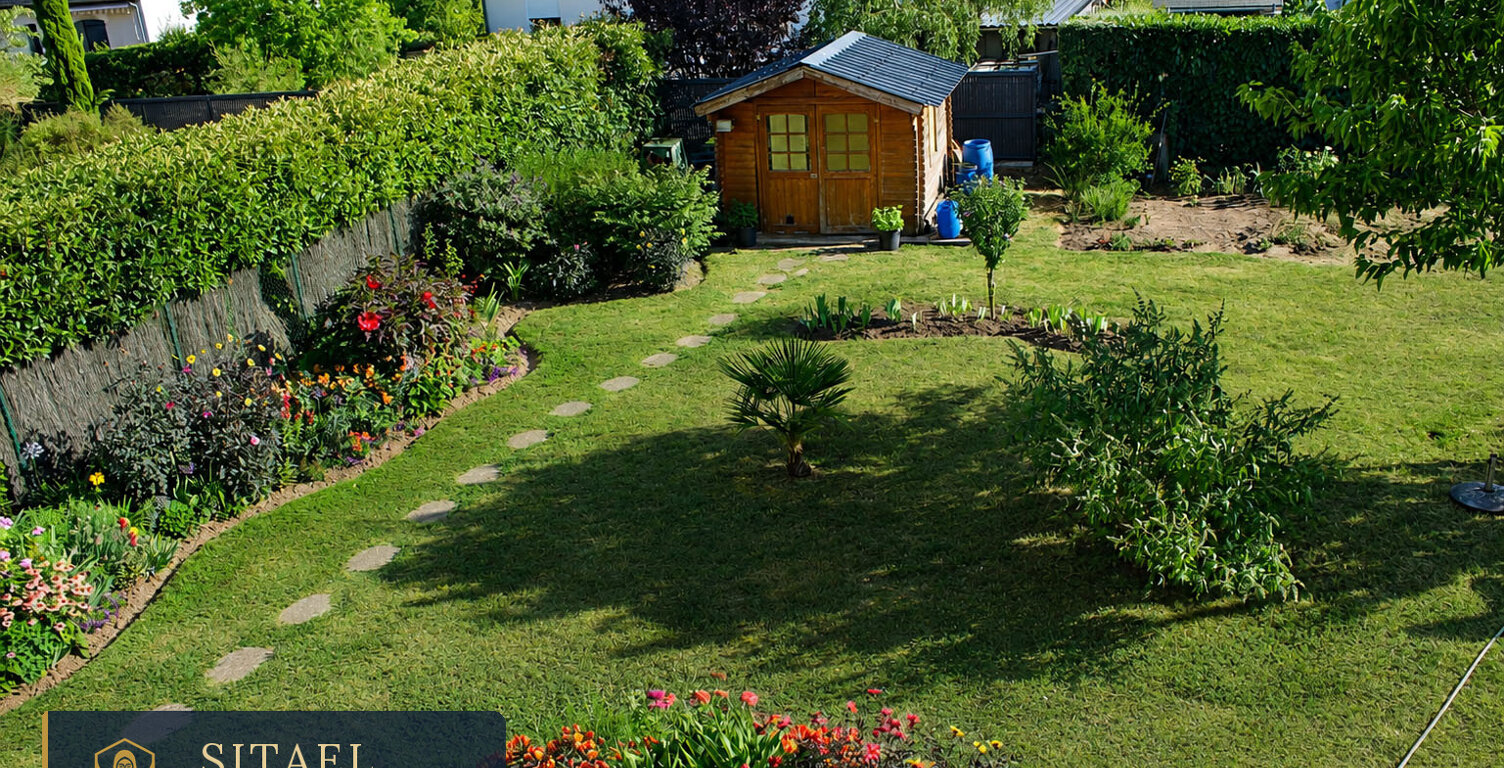 Maison 153 m² - 5 chambres - Sandillon - jardin — photo 1