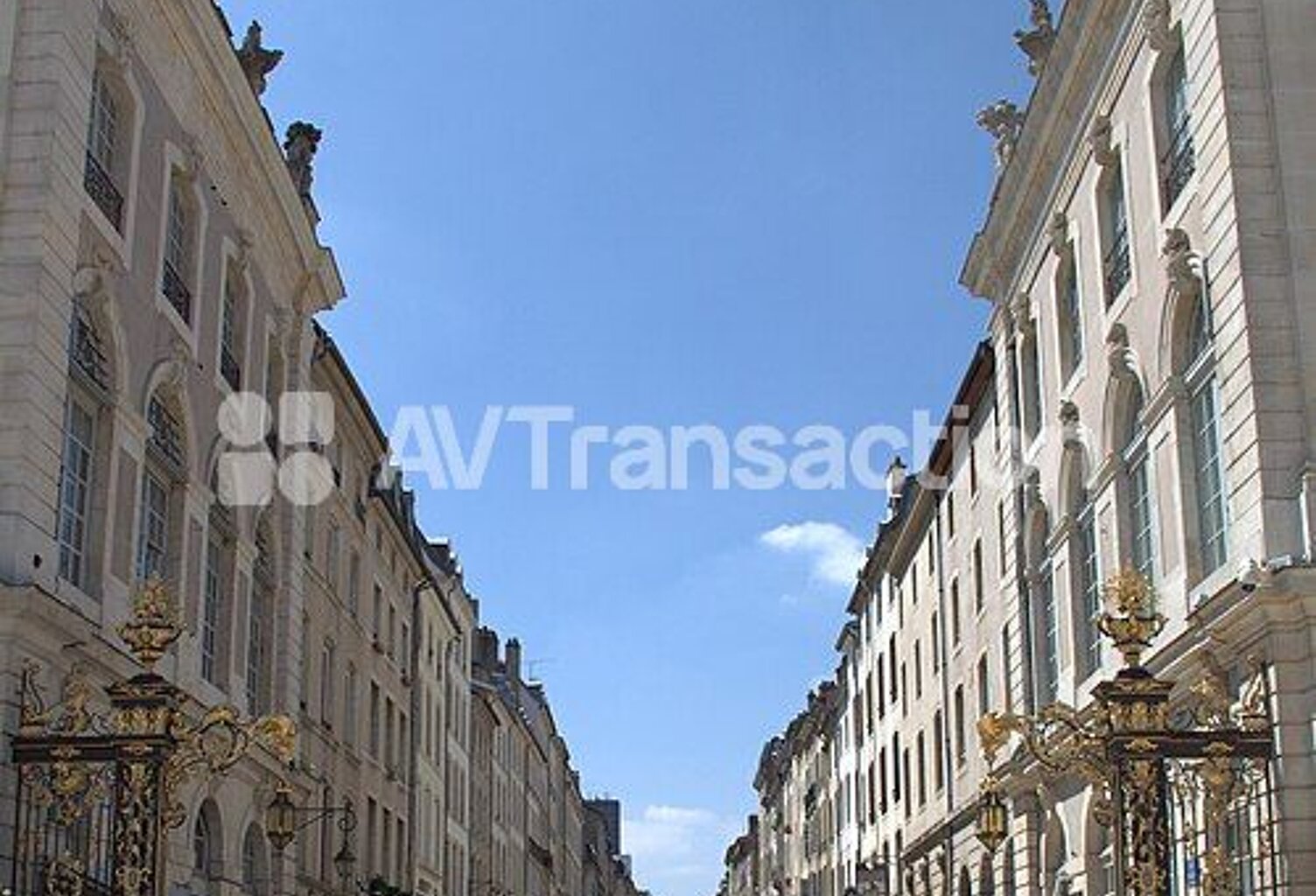 Bel immeuble de rapport  rue Stanislas NANCY — photo 1