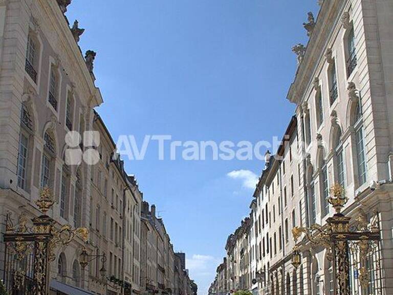 Bel immeuble de rapport  rue Stanislas NANCY — photo 1