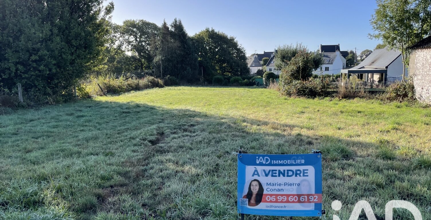 Vente Terrain à bâtir 858 m&sup2; — photo 1
