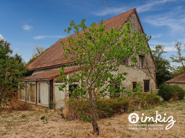 Maison 2 niveaux, grand terrain  aménageable — photo du bien