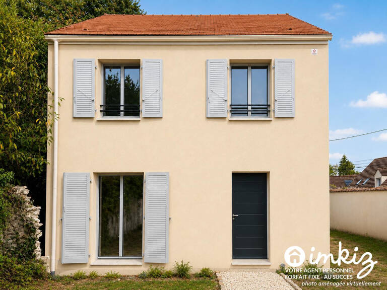 Maison moderne de 93m² sur terrain clos de 476m² — photo 1
