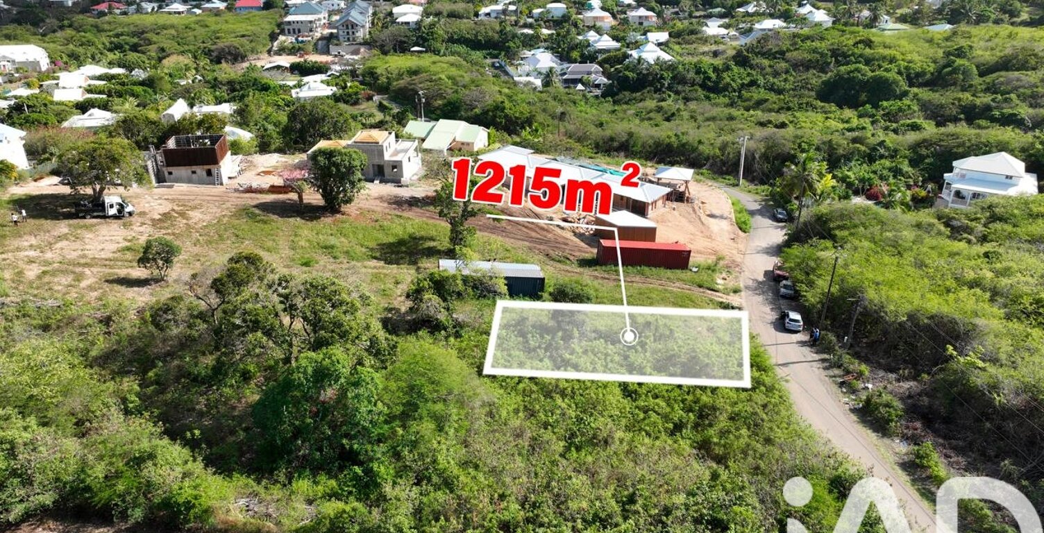 Vente Terrain à bâtir 1 215 m&sup2; — photo 1