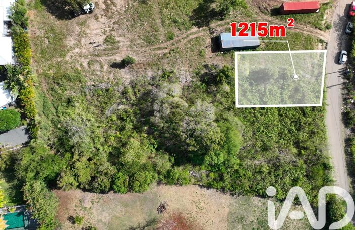 Vente Terrain à bâtir 1 215 m&sup2; — photo 2