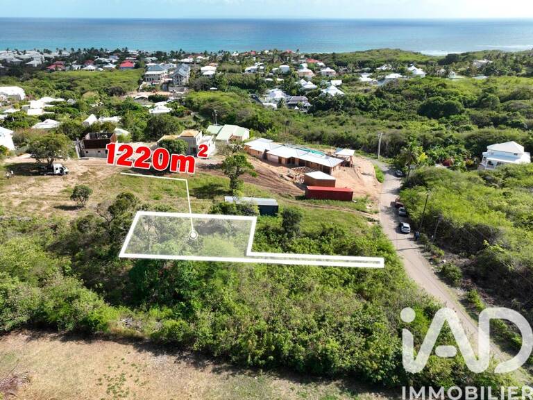Vente Terrain à bâtir 1 220 m&sup2; — photo 1