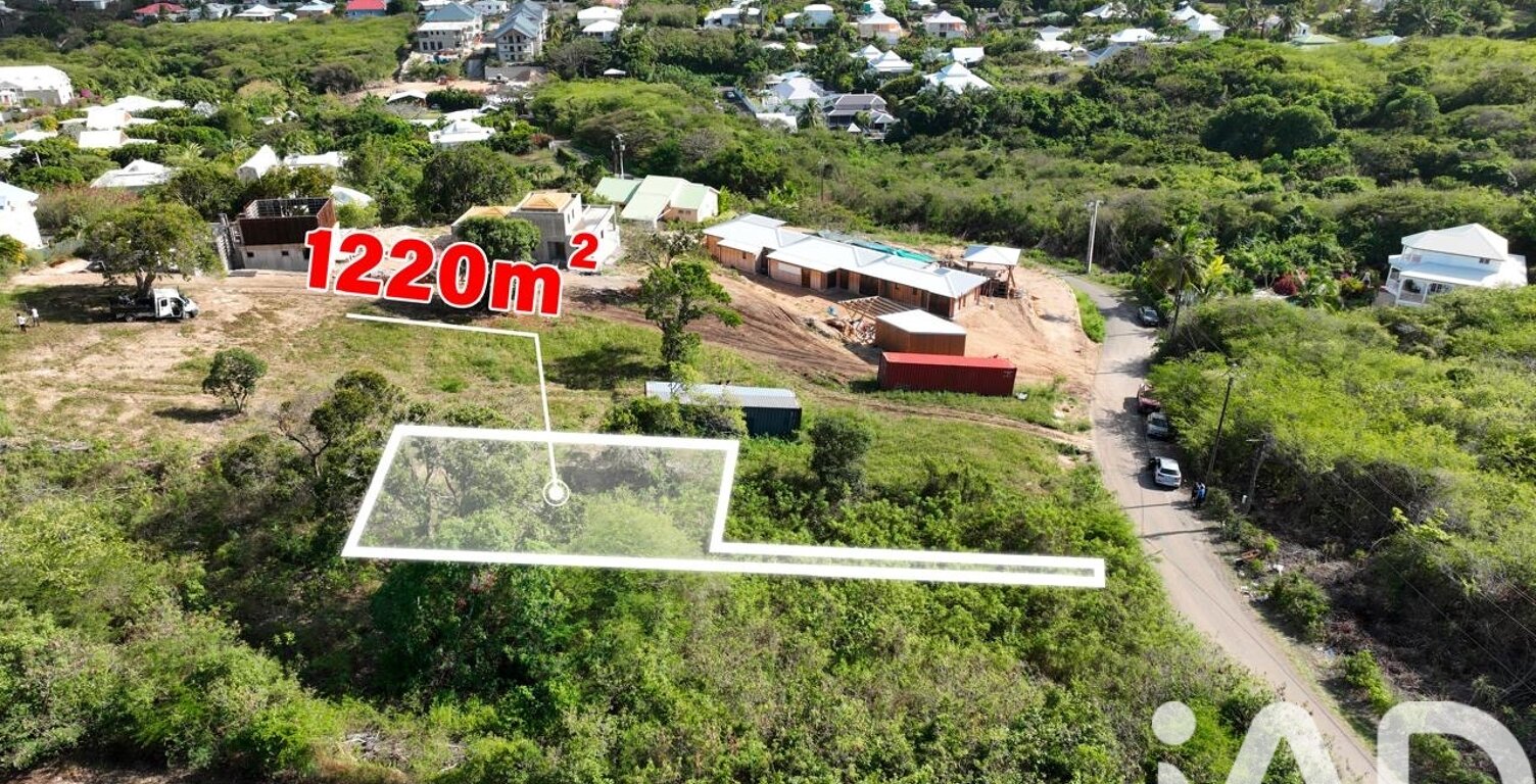 Vente Terrain à bâtir 1 220 m&sup2; — photo 1