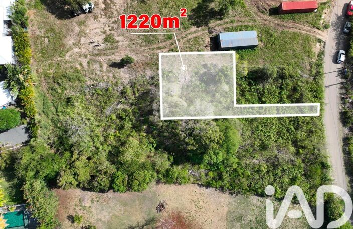 Vente Terrain à bâtir 1 220 m&sup2; — photo 2