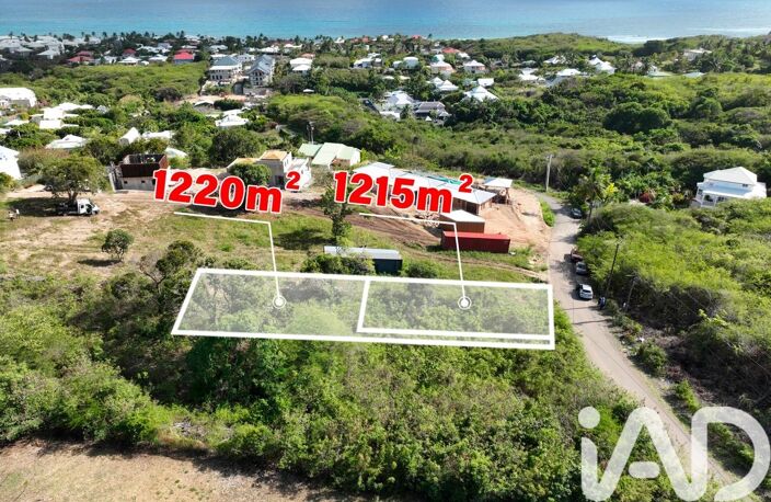 Vente Terrain à bâtir 1 220 m&sup2; — photo 3