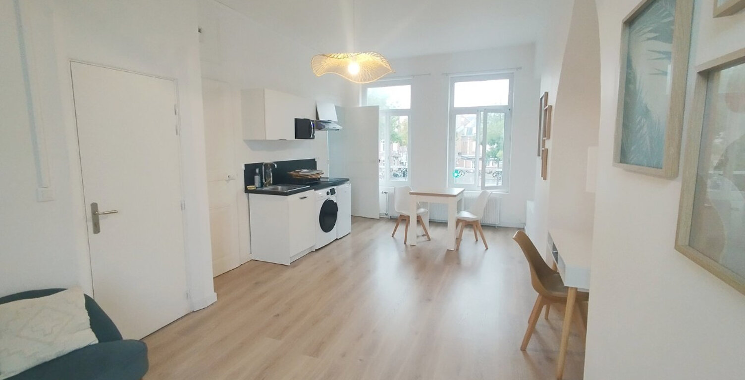 Appartement T2, 1 chambre, Amiens St-Roch — photo 1