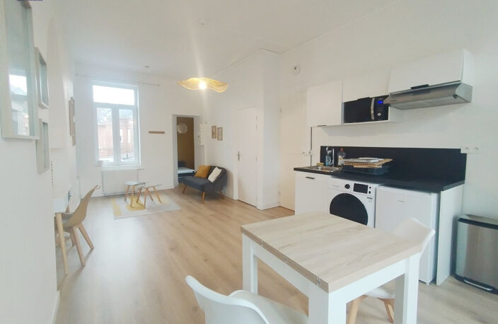 Appartement T2, 1 chambre, Amiens St-Roch — photo 2