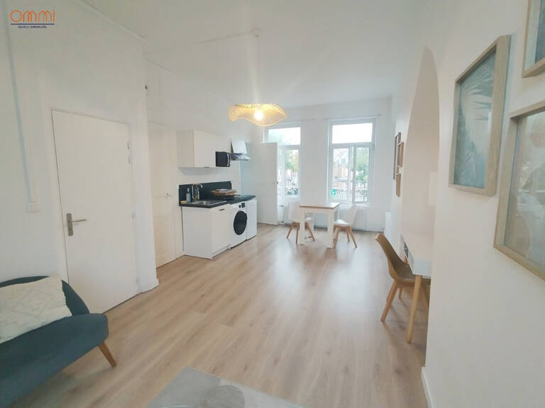 Appartement T2, 1 chambre, Amiens St-Roch — photo 1