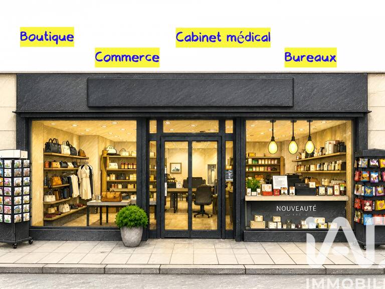 Vente Boutique/Local commercial 120 m&sup2; — photo 1