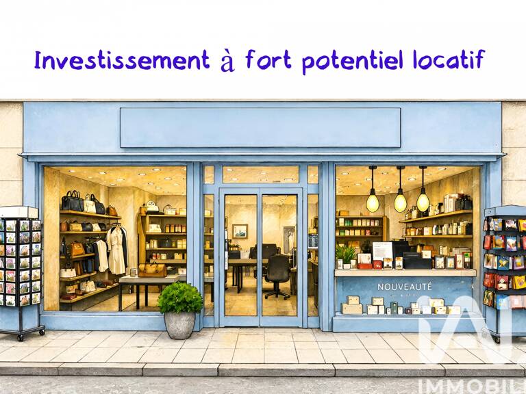 Vente Boutique/Local commercial 120 m&sup2; — photo 1