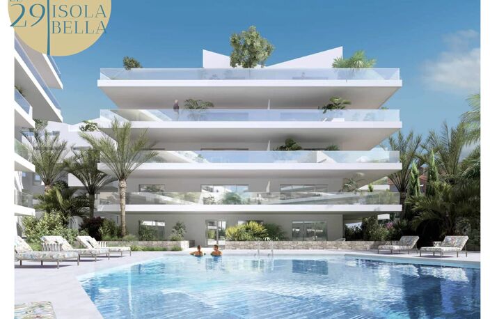 PROGRAMME NEUF CANNES - PISCINE - PROXIMITÉ IMMÉDIATE CENTRE — photo 2