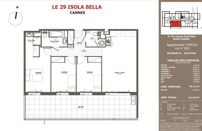 PROGRAMME NEUF CANNES - PISCINE - PROXIMITÉ IMMÉDIATE CENTRE — photo 2