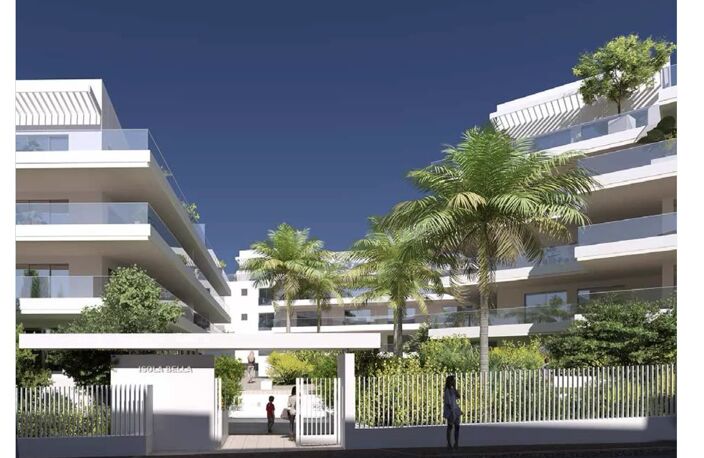 PROGRAMME NEUF CANNES - PISCINE - PROXIMITÉ IMMÉDIATE CENTRE — photo 3