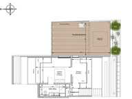 JUAN-LES-PINS – DUPLEX TOIT-TERRASSE NEUF AVEC VUE MER PANORAMIQUE — photo 2