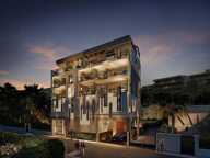 JUAN-LES-PINS – DUPLEX TOIT-TERRASSE NEUF AVEC VUE MER PANORAMIQUE — photo 4