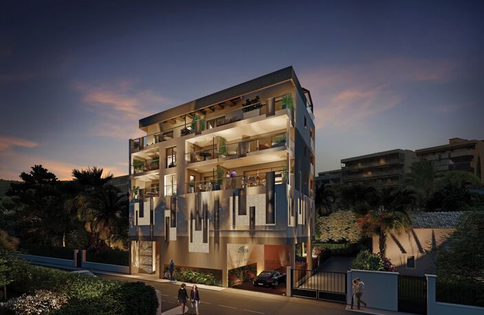 JUAN-LES-PINS – DUPLEX TOIT-TERRASSE NEUF AVEC VUE MER PANORAMIQUE — photo 4