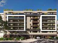 Programme neuf Juan Les Pins - appartement 4 pièces - vue mer — photo 3