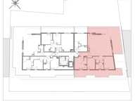 Programme neuf Juan Les Pins - appartement 4 pièces - vue mer — photo 4