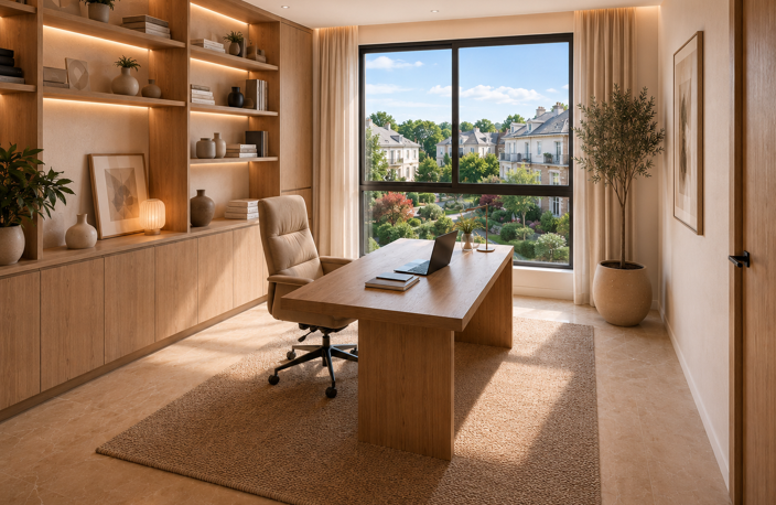 -- Appartement Grand Standing 5 pièces Chelles — photo 3